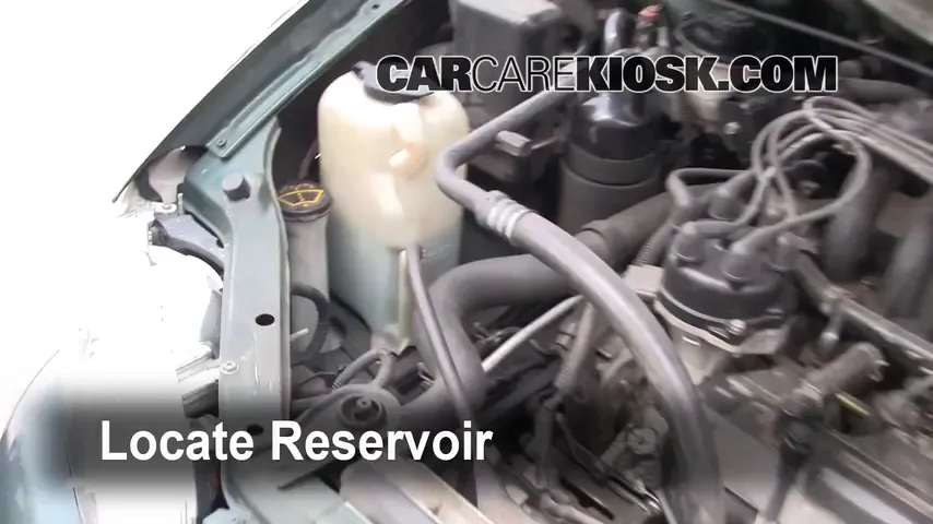 1999 Nissan Quest GXE 3.3L V6 Windshield Washer Fluid